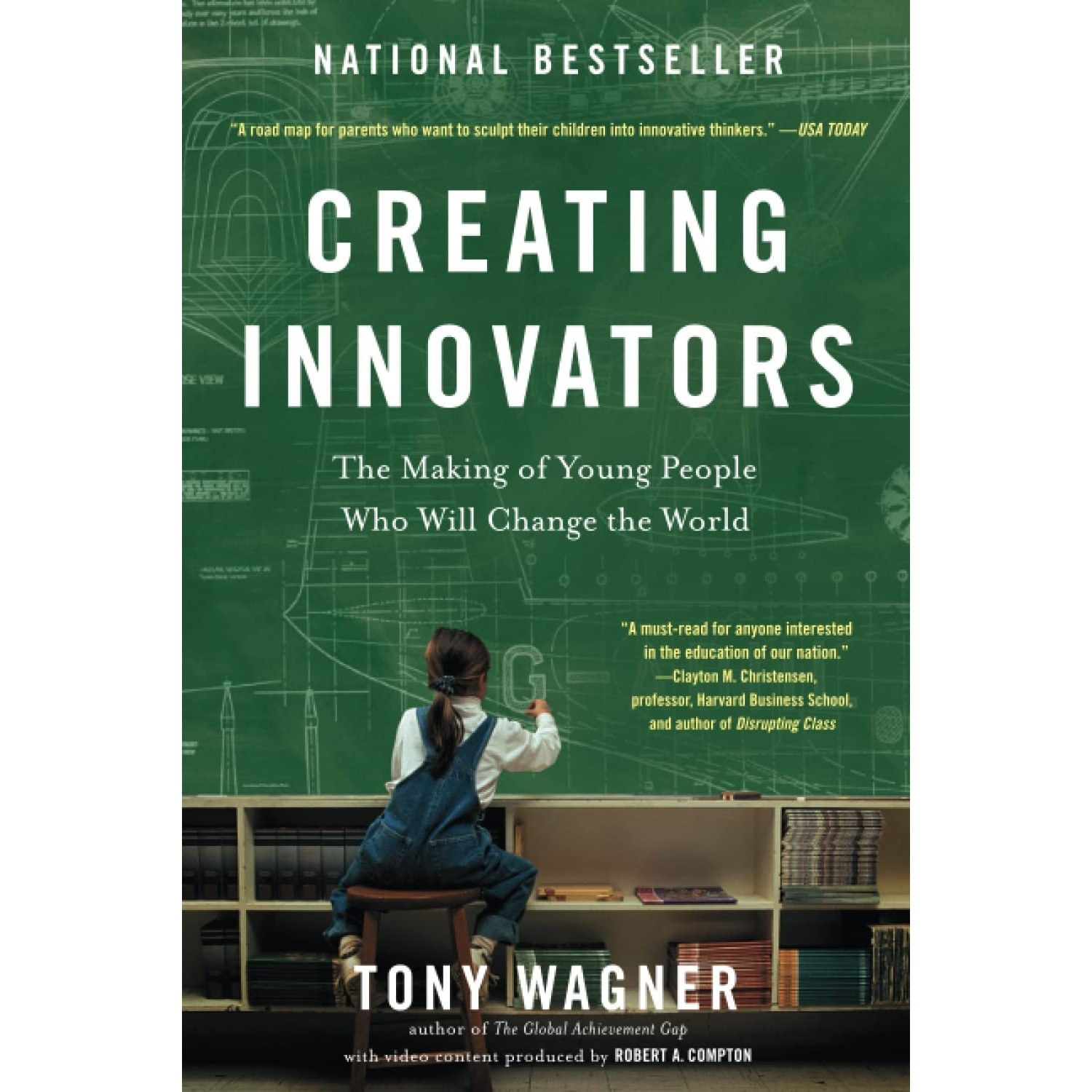 کتاب زبان اصلی Creating Innovators اثر Tony Wagner انتشارات تازه ها