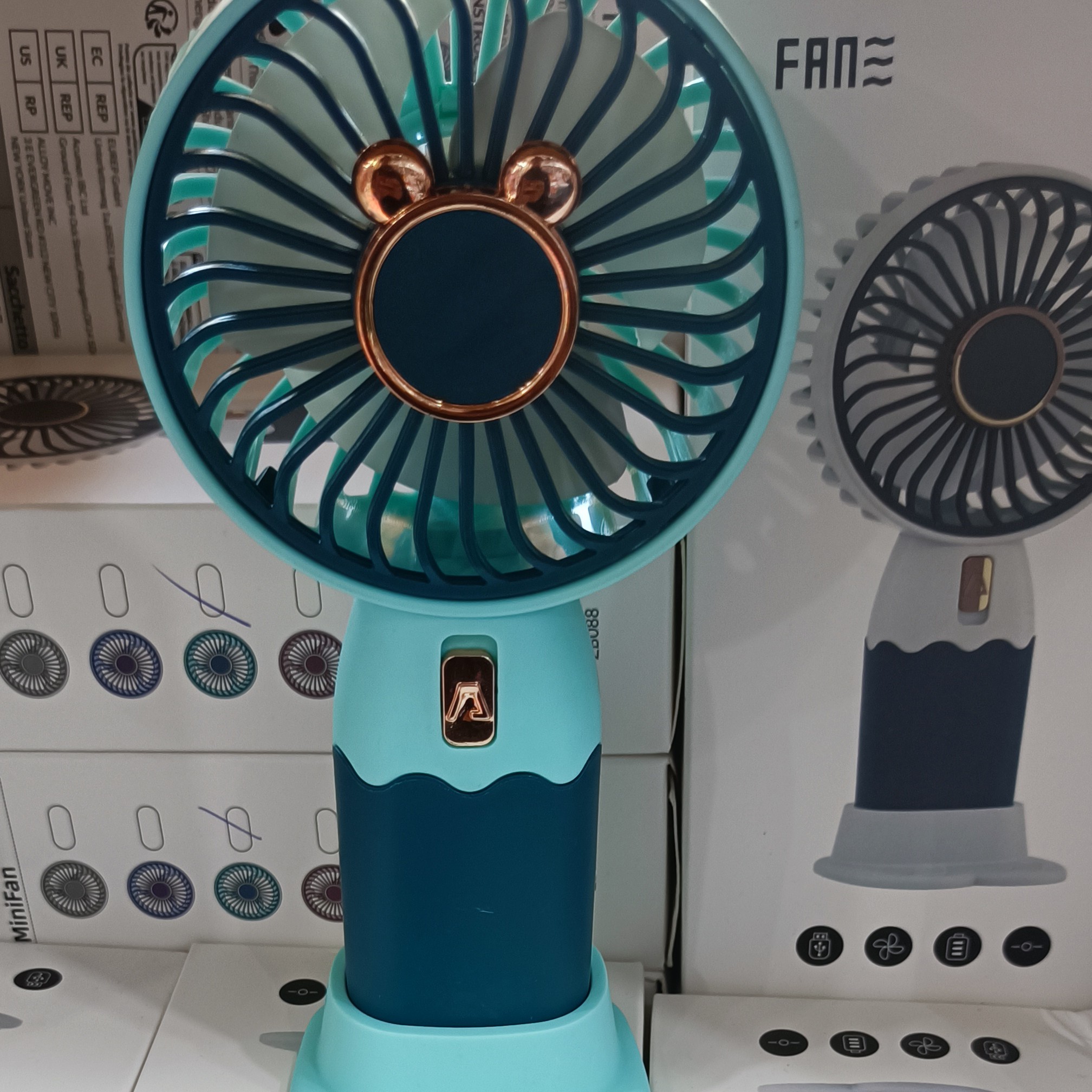 پنکه آبی دی تودی  دخترانه پسرانه 