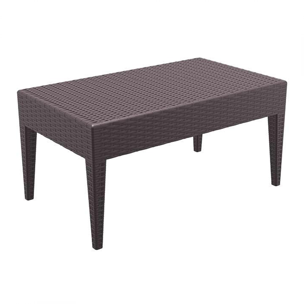 میز جلو مبلی 92*53 حصیری میامی نظری