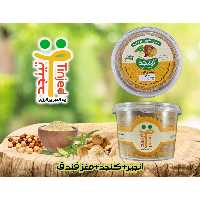 تینجد  فندقی - پودر انجیر  و  کنجد و مغز  فندق- وزن خالص 167 گرم