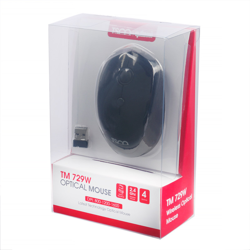 موس بی سیم TSCO TM 729W Silent