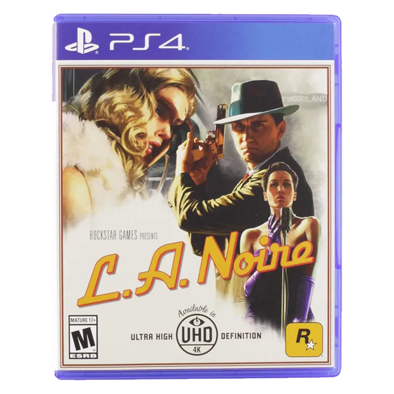 دیسک بازی LA Noire برای PS4 پلمپ