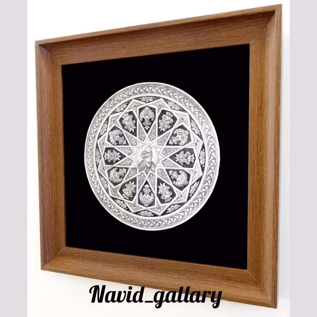 تابلو قلمرنی - طرح مولانا