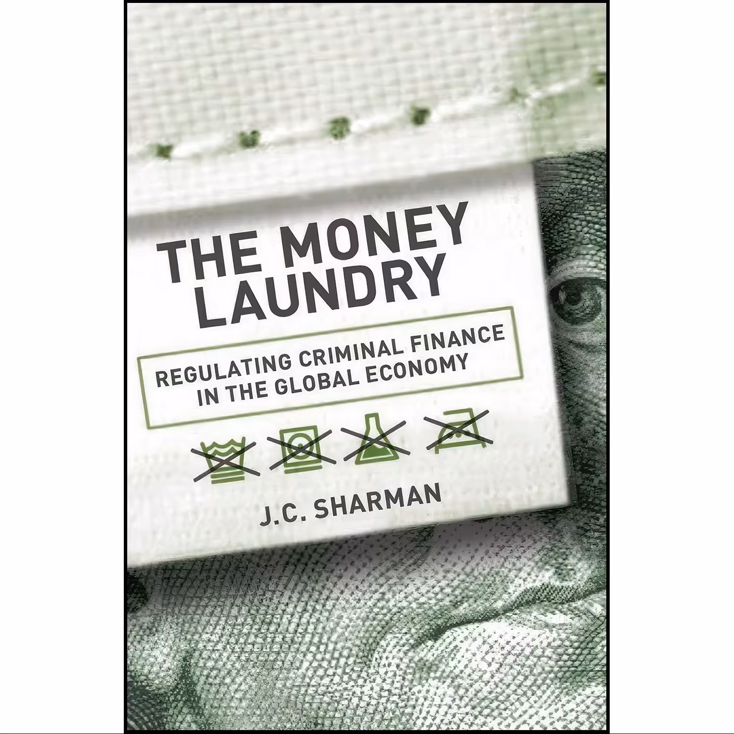 کتاب زبان اصلی The Money Laundry اثر J C Sharman