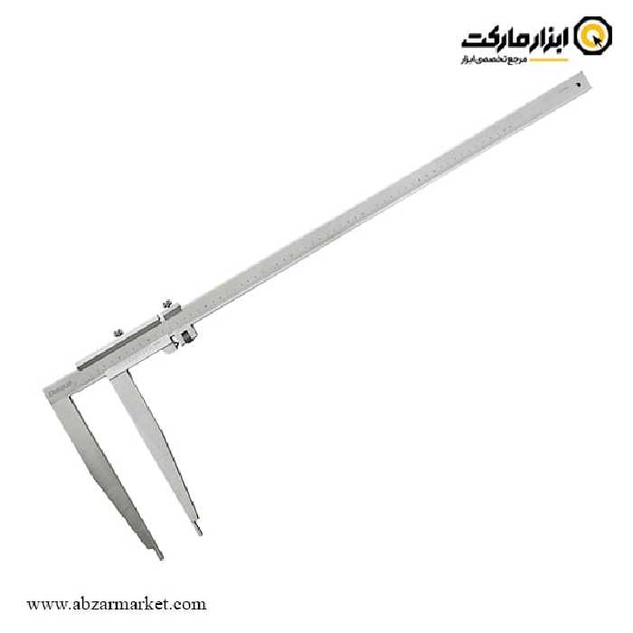 کولیس ورنیه داسکوا 80 سانتی متر فک بلند مدل 0044-1310