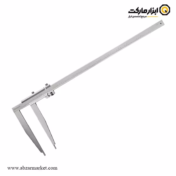 کولیس ورنیه داسکوا 80 سانتی متر فک بلند مدل 0044-1310