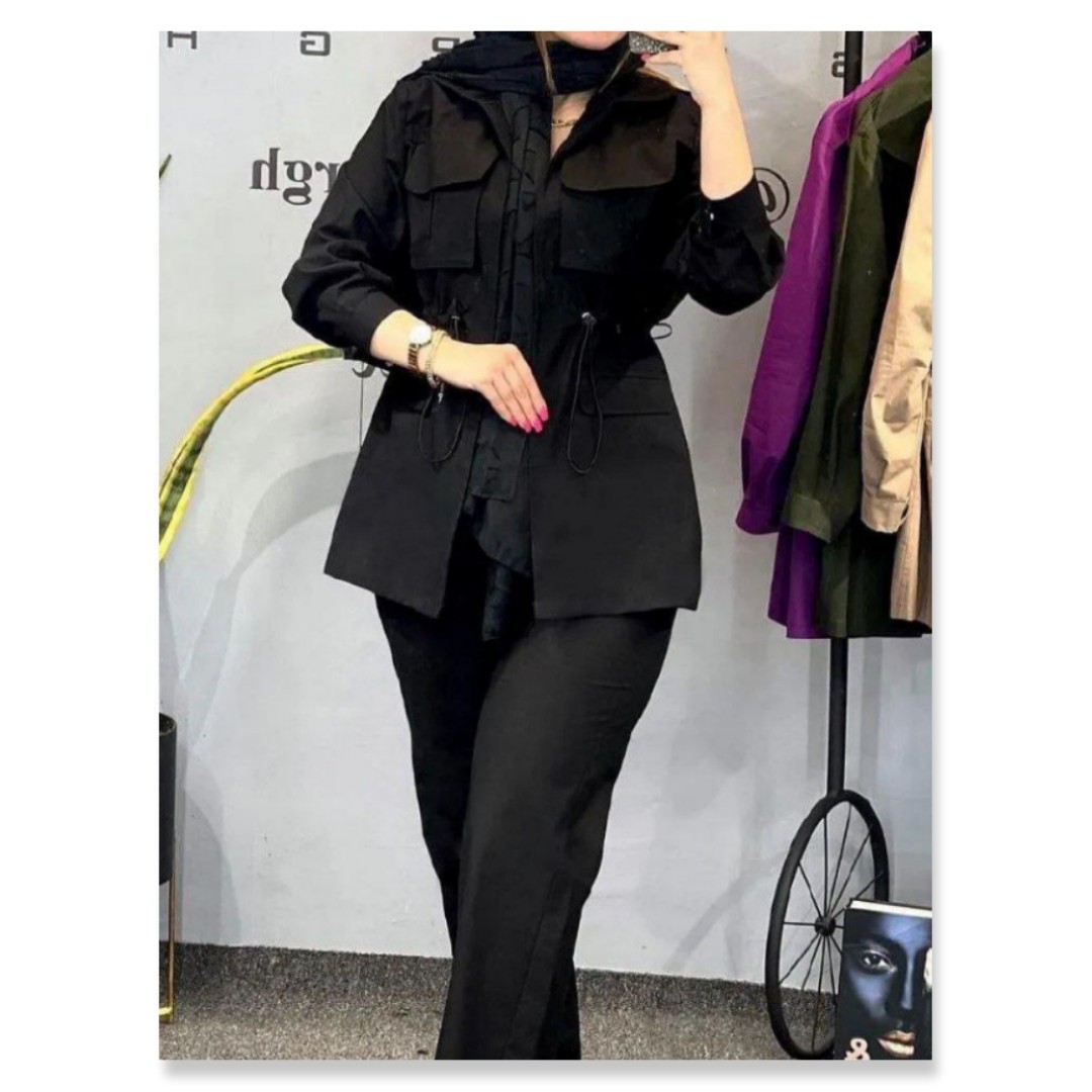 مانتو شلوار مدل خورشید