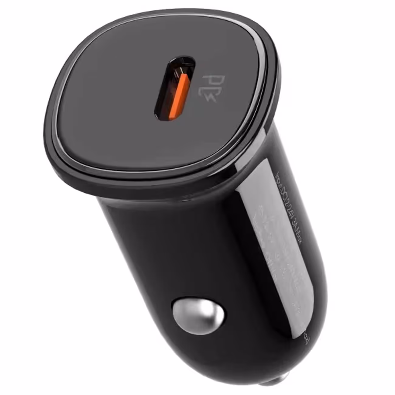 شارژر فندکی فست شارژ ماشین تایپ سی الدنیو C106