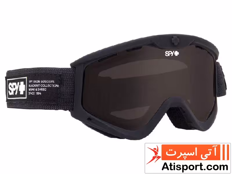 عینک اسکی Spy T3 Black