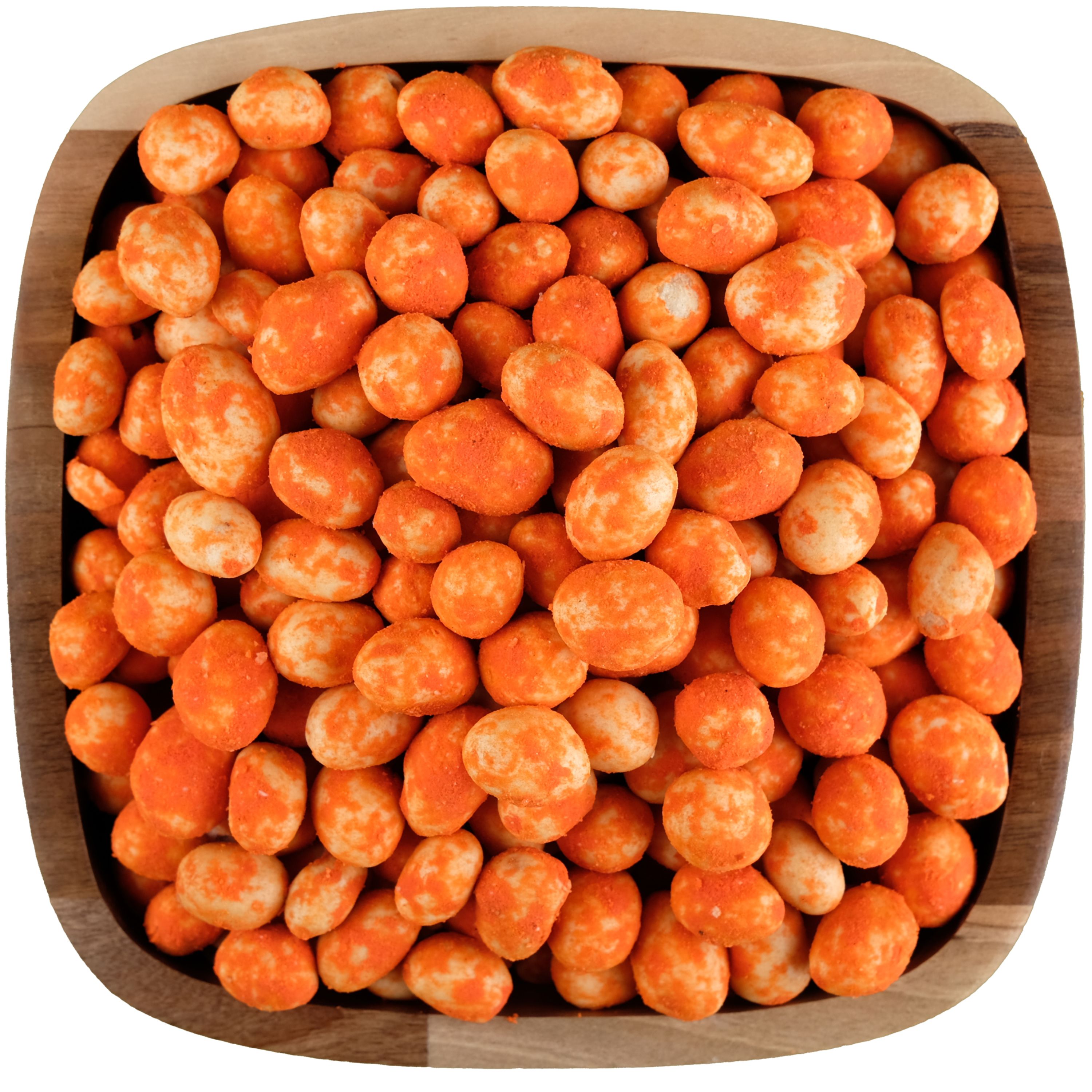 بادام زمینی روکش دار با طعم کچاپ 900گرمی