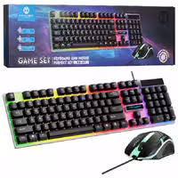 کیبورد و ماوس گیمینگ میکوسو Mikuso XK-01