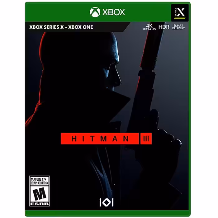 بازی کنسول مایکروسافت Hitman 3 مخصوص Xbox Series X