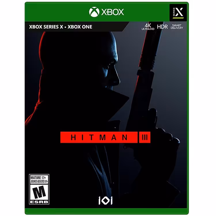 بازی کنسول مایکروسافت Hitman 3 مخصوص Xbox Series X