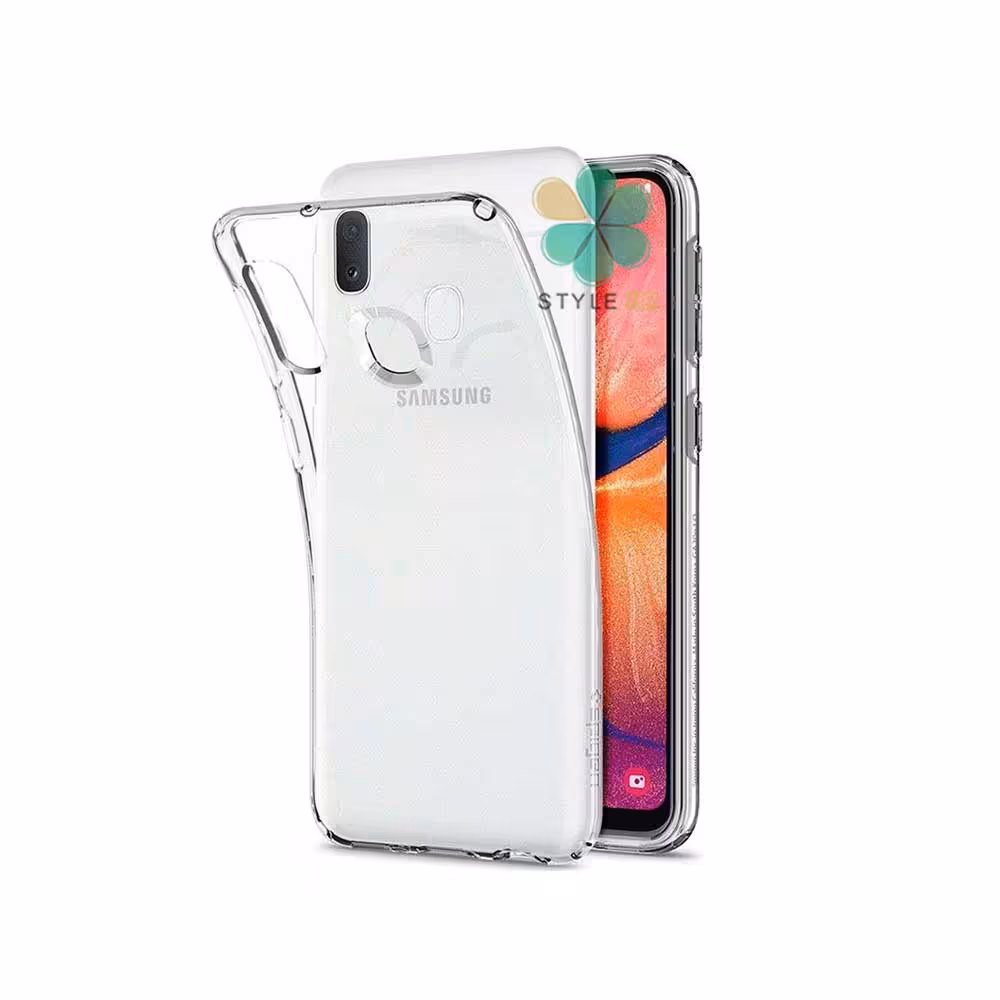 قاب گوشی سامسونگ Samsung Galaxy A20e مدل ژله ای شفاف