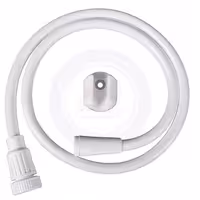 شلنگ توالت پلاستیکی مهر 