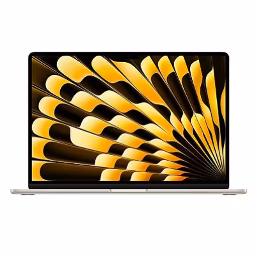لپ تاپ اپل 15.3 اینچی مدل MacBook Air MRYR3 M3 2024 8GB 256GB