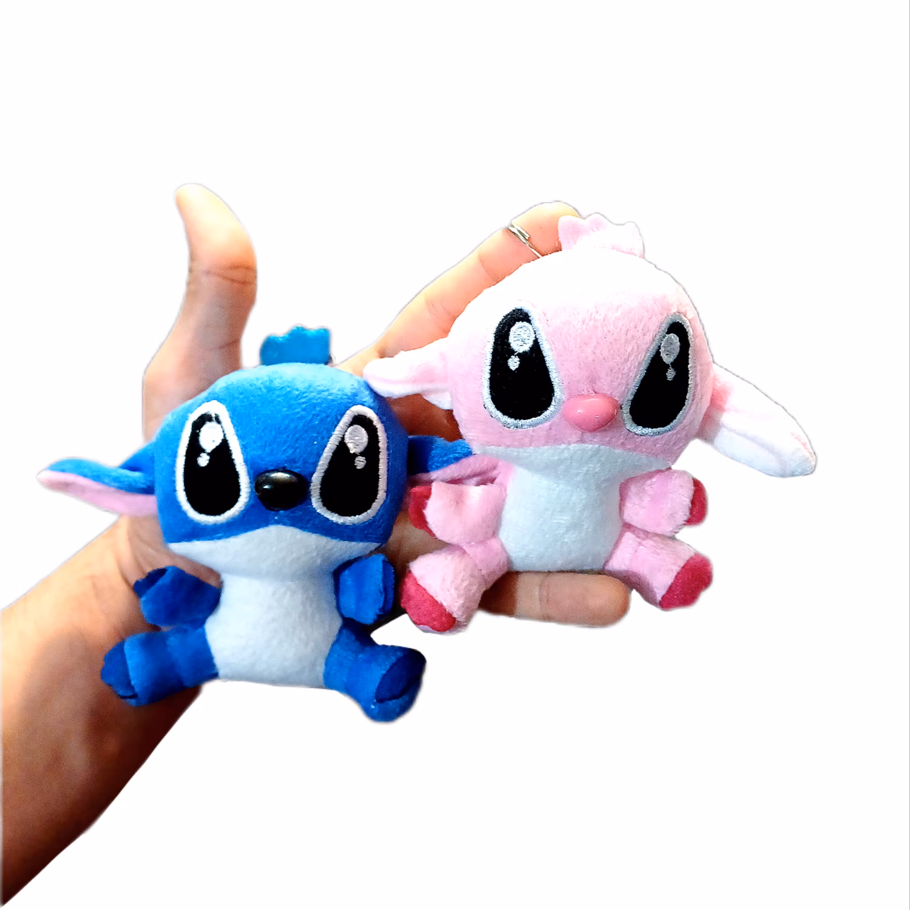 عروسک استیج جاکلیدی (استیچ) کوچک 10 سانتی 