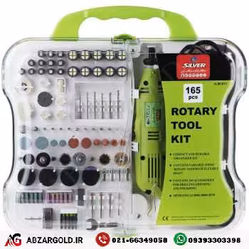 فرز انگشتی سیلور 165 پارچه GT-RT 165