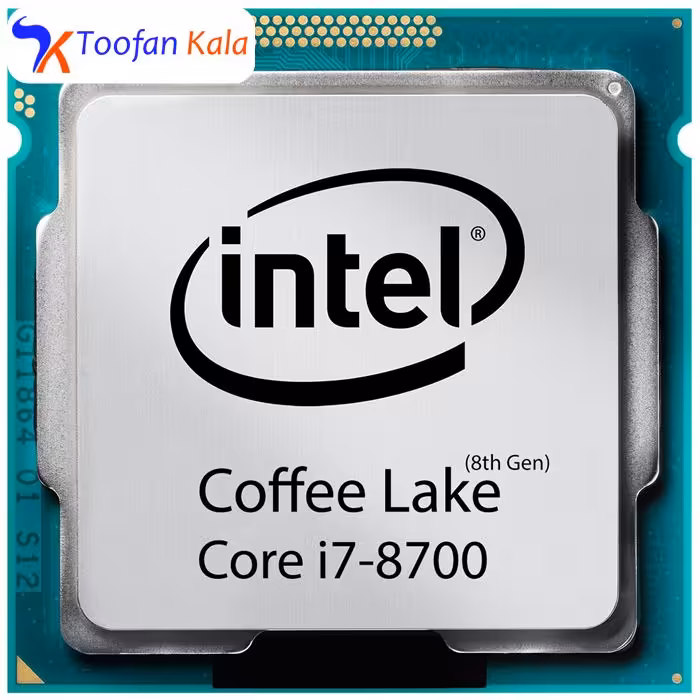 پردازنده اینتل سری Coffee Lake مدل Core i7-8700 تری