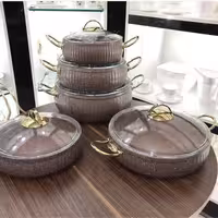 سرویس قابلمه 10 پارچه برند اویز ترکیه 