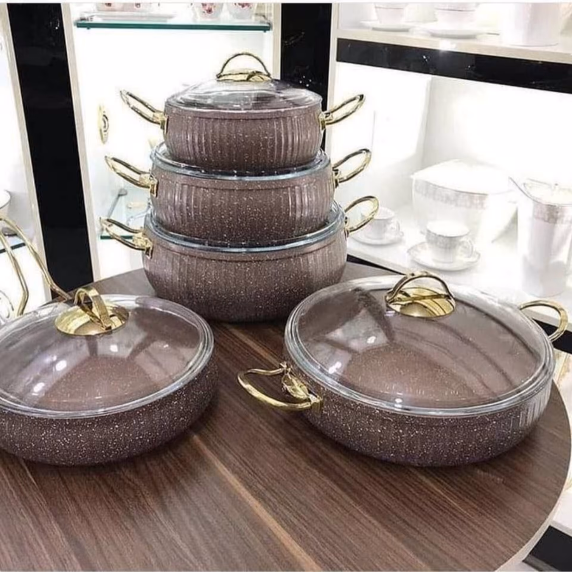 سرویس قابلمه 10 پارچه برند اویز ترکیه 