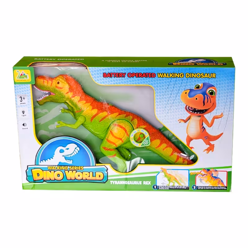 دایناسور اسباب بازی سبز مدل Tyrannosaurus Rex کد RS6163A