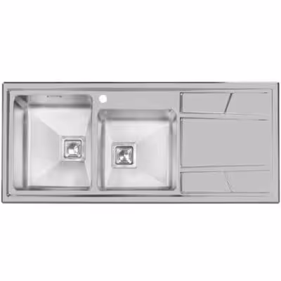 سینک ظرفشویی اخوان توکار 302s