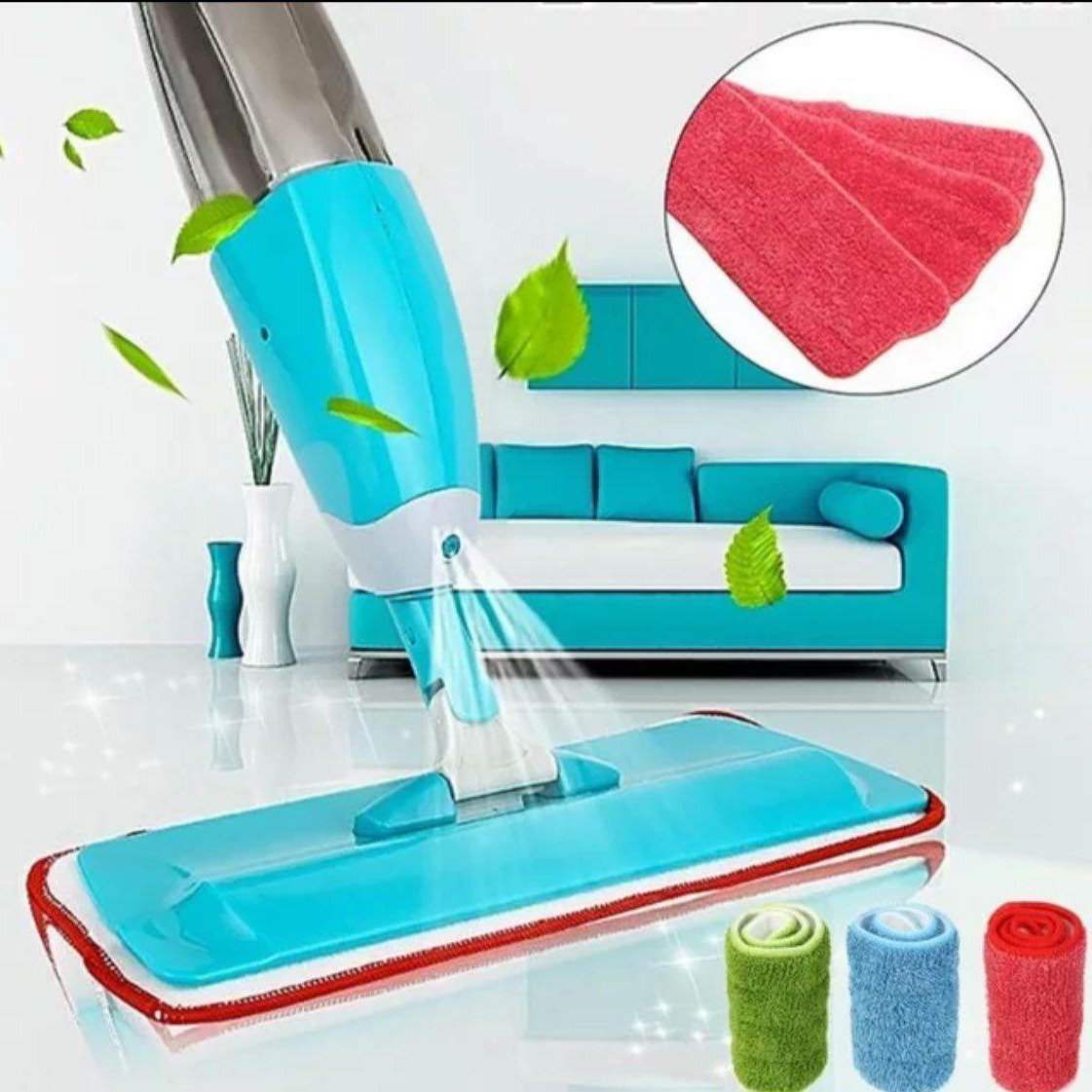 طی زمین شوی اسپری دار ماکارونی