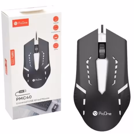 موس پرووان  مدل PMC40