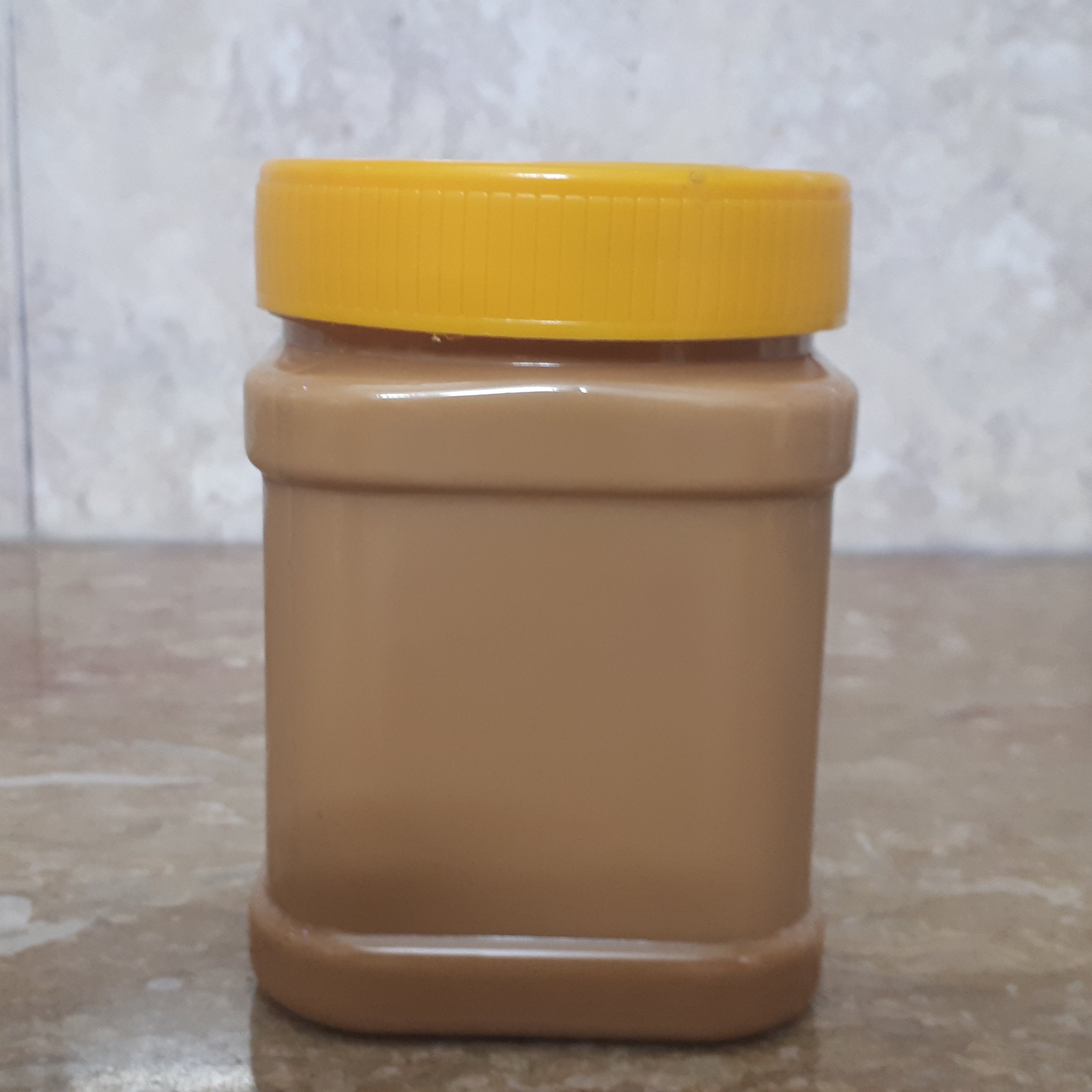 ارده دو آتشه با کنجد ایرانی با وزن ظرف  400 گرم