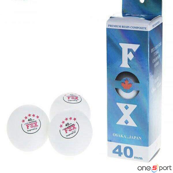 توپ پینگ پنگ فاکس مدل پنج ستاره