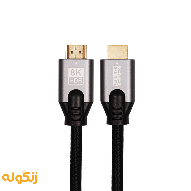 کابل 2٫1 HDMI کی نت پلاس 3 متری کنفی KP-CH21B30 - زنگوله