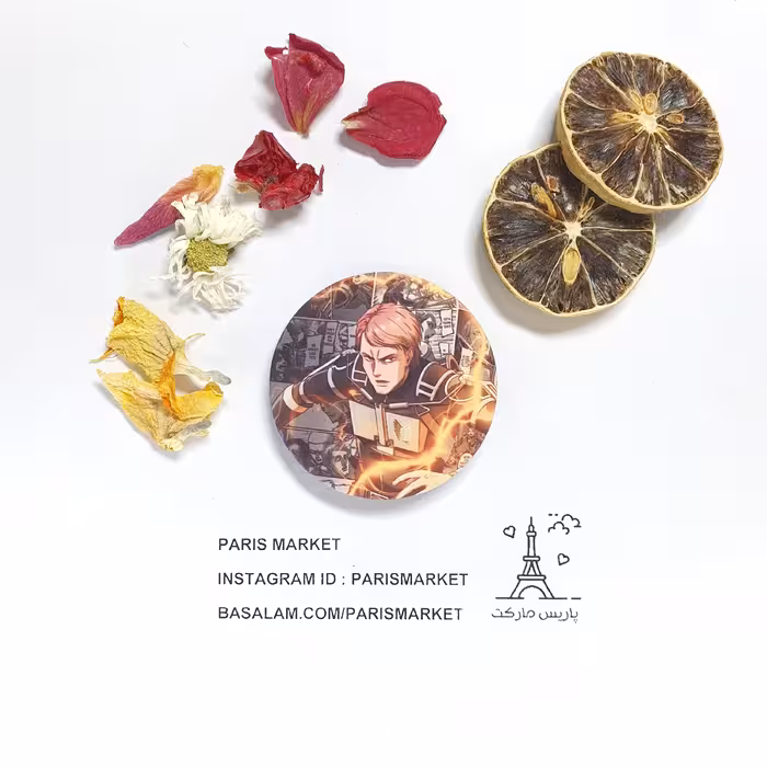 پیکسل طرح جان jean از انیمه اتک آن تایتان attack on titan کیفیت عالی کد 935