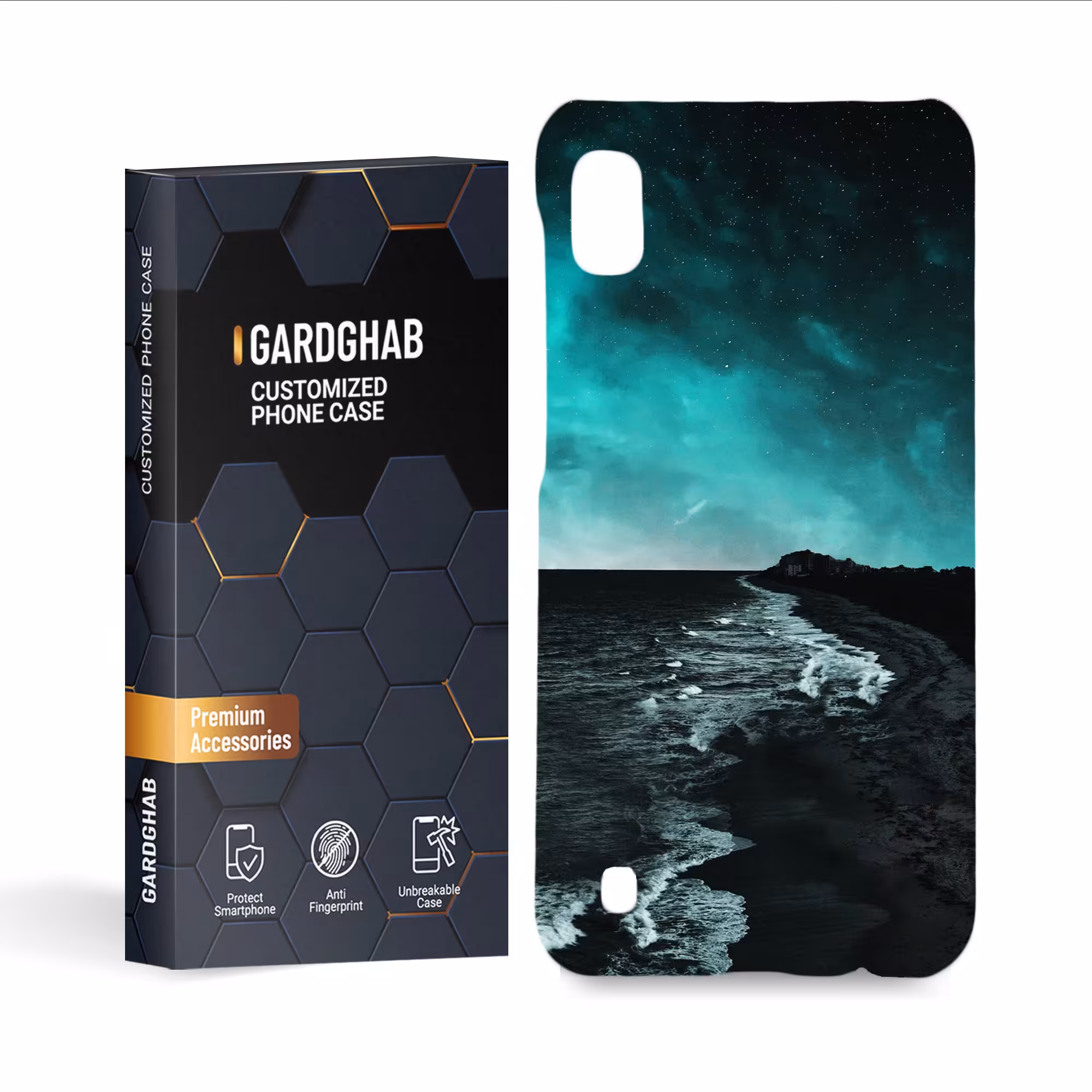 گارد قاب کاور فانتزی مدلg9122 مناسب برای گوشی موبایل سامسونگ a10 