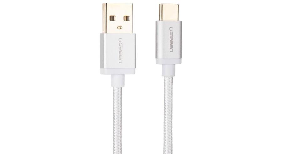 کابل تبدیل USB به USB-C یوگرین مدل 20814 طول 2 متر