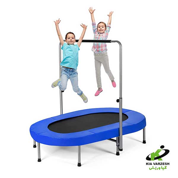 ترامپولین 2 نفره بیضی