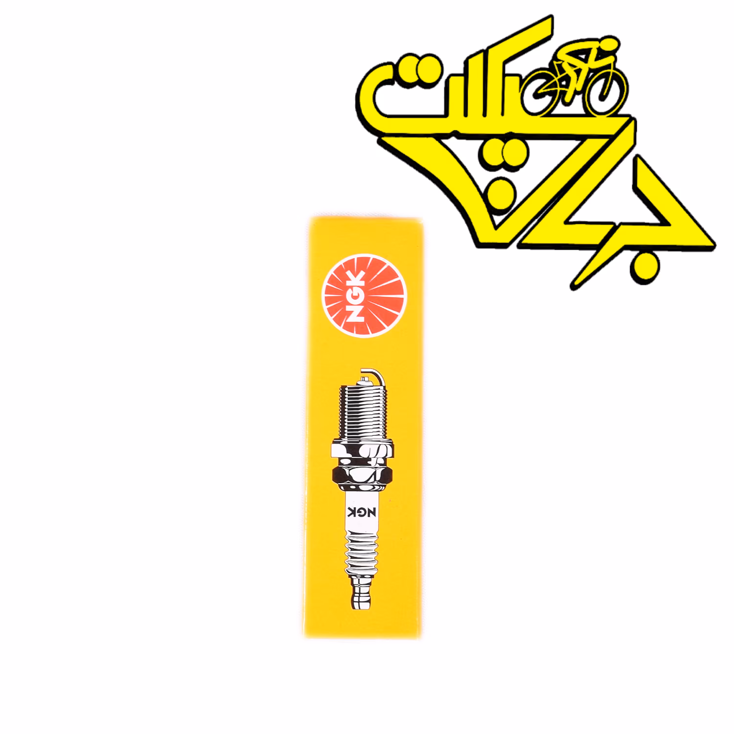 شمع موتور سیکلت هندا                                                        مارک ان جی کا NGK اصل