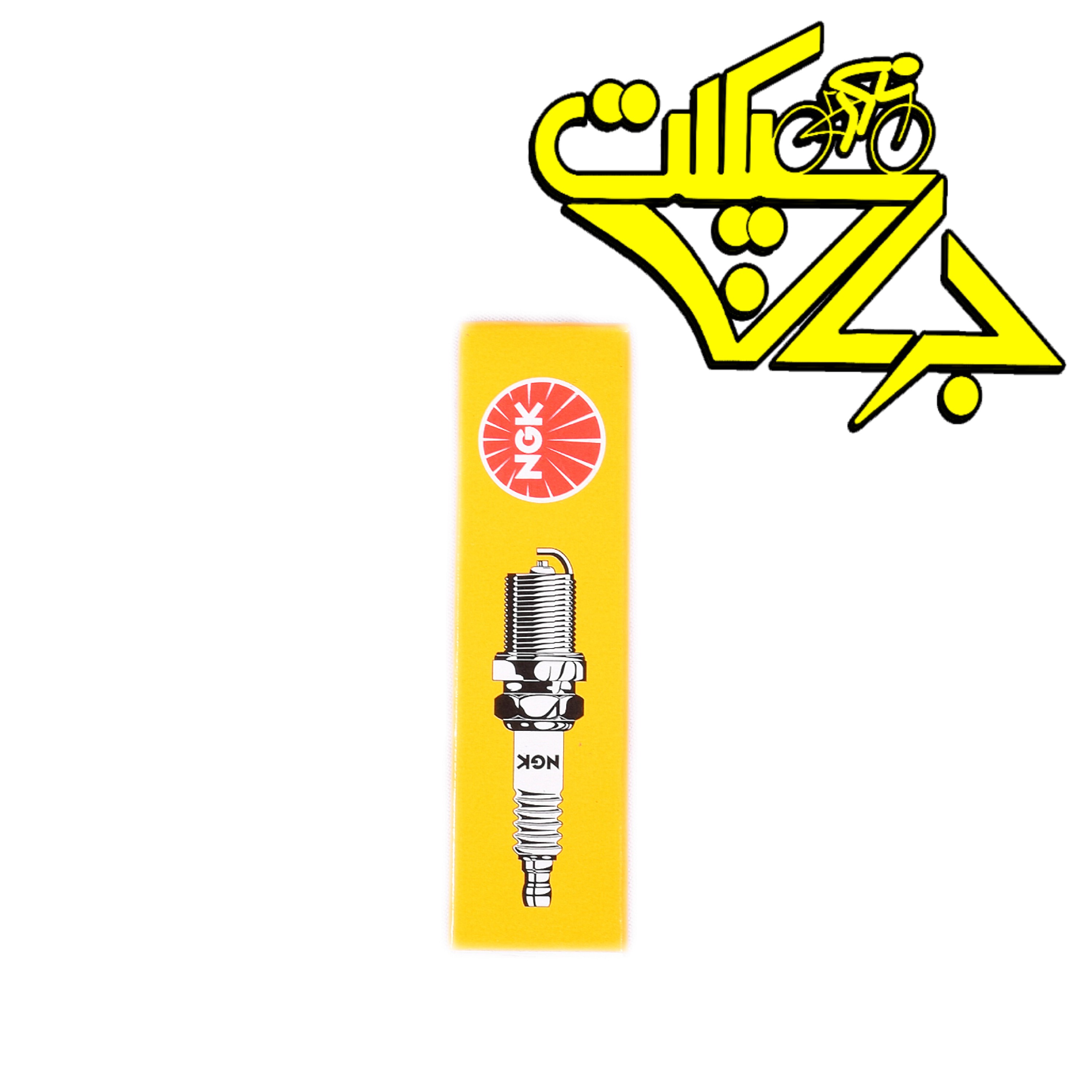 شمع موتور سیکلت هندا                                                        مارک ان جی کا NGK اصل
