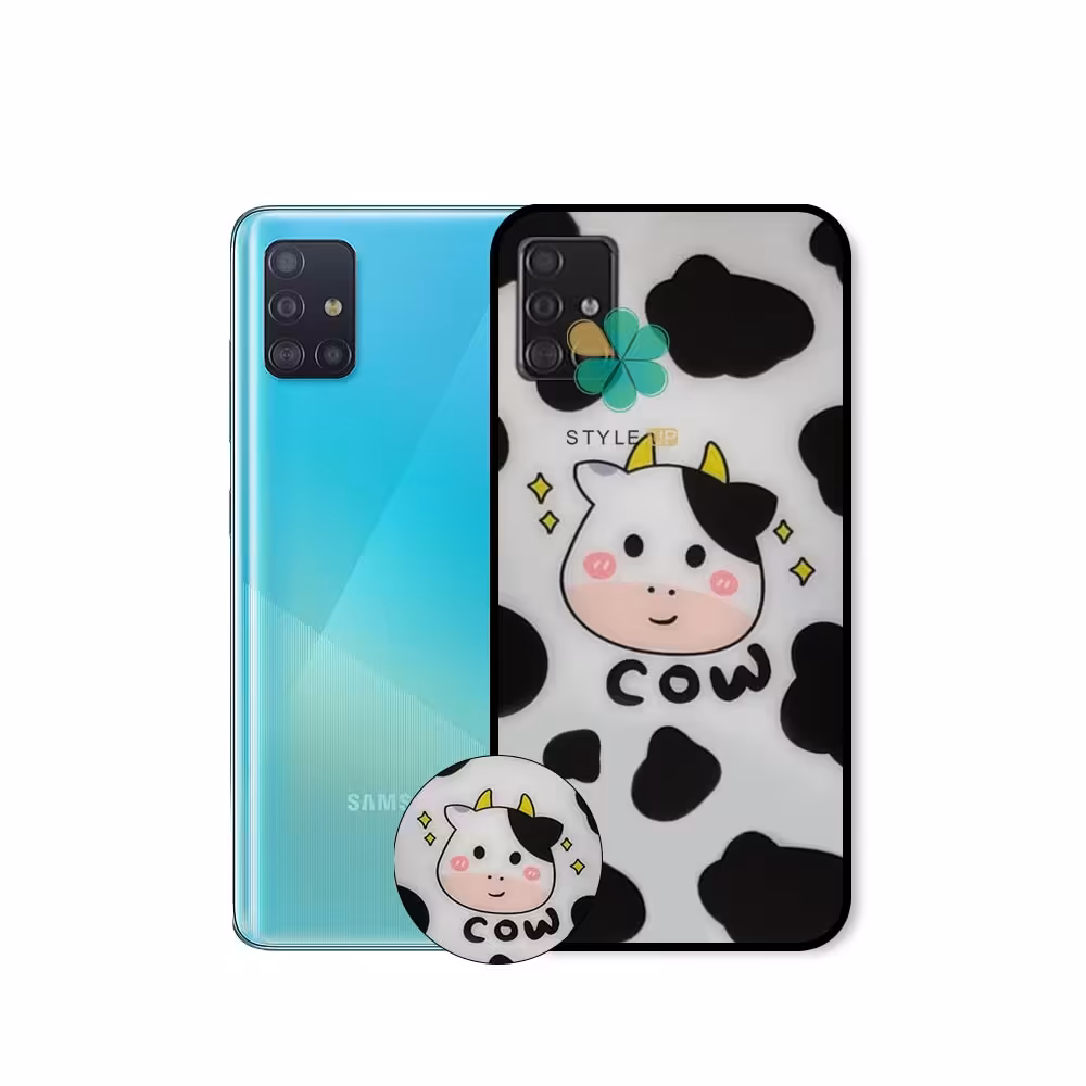 کاور گوشی سامسونگ Samsung Galaxy A51 طرح رئیس مزرعه