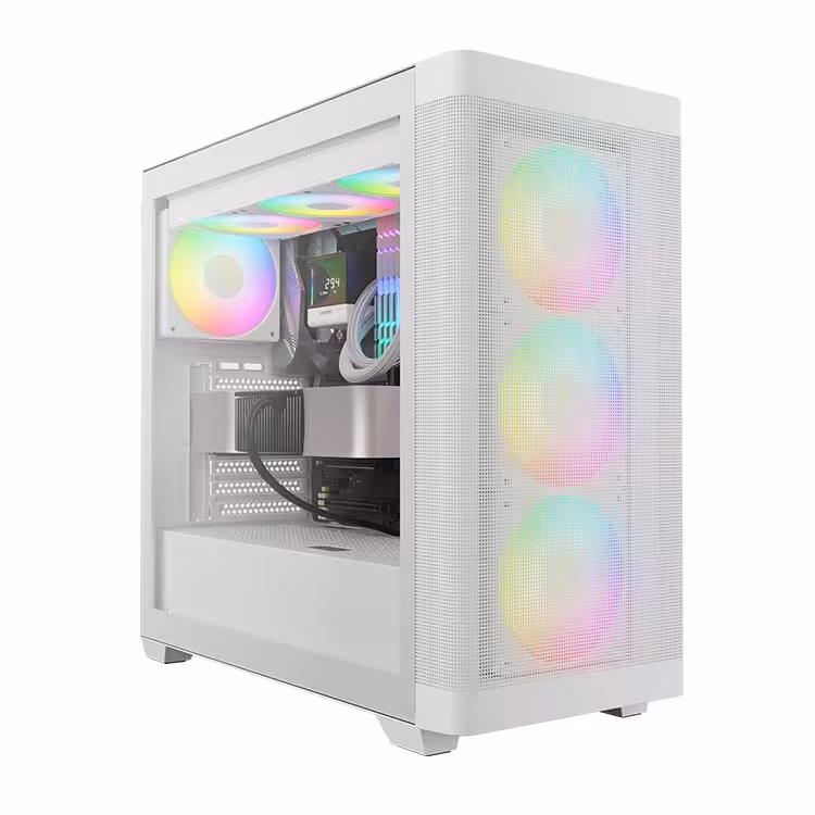 کیس گیمینگ GAMEDIAS ATHENA M3 WH