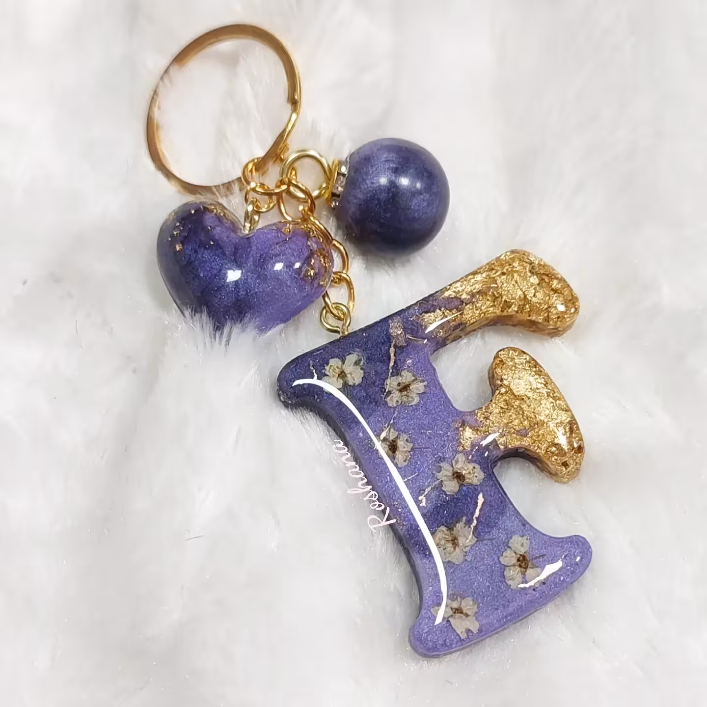 جاکلید رزینی بنفش