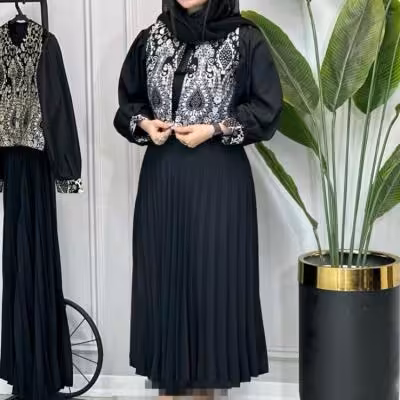 ست‌ مکنزی مدل سه تیکه سارافون ژیله کمربند