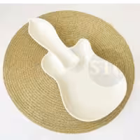 اردوخوری  سرامیکی طرح گیتار متوسط