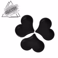 کاپ وارمر طرح قلب مشکی