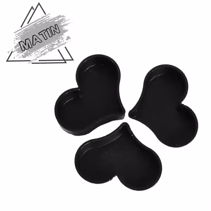 کاپ وارمر طرح قلب مشکی