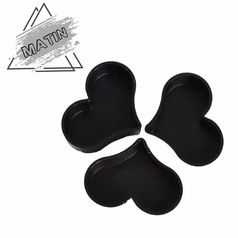 کاپ وارمر طرح قلب مشکی