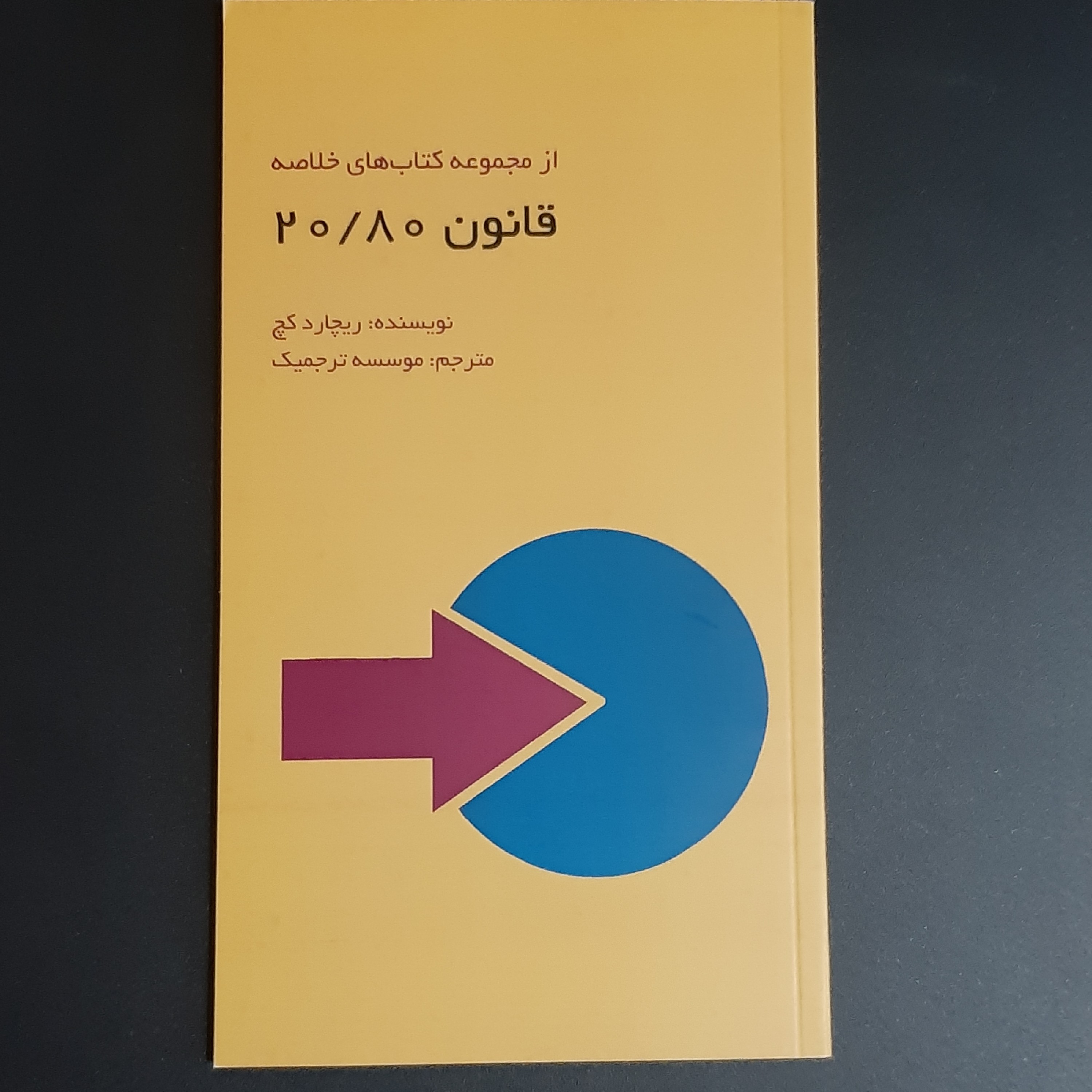 کتاب قانون 80-20 کتاب خلاصه