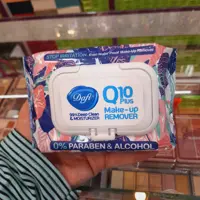 دستمال مرطوب دافی 50 عددی Q10 فاقد پارابن و الکل