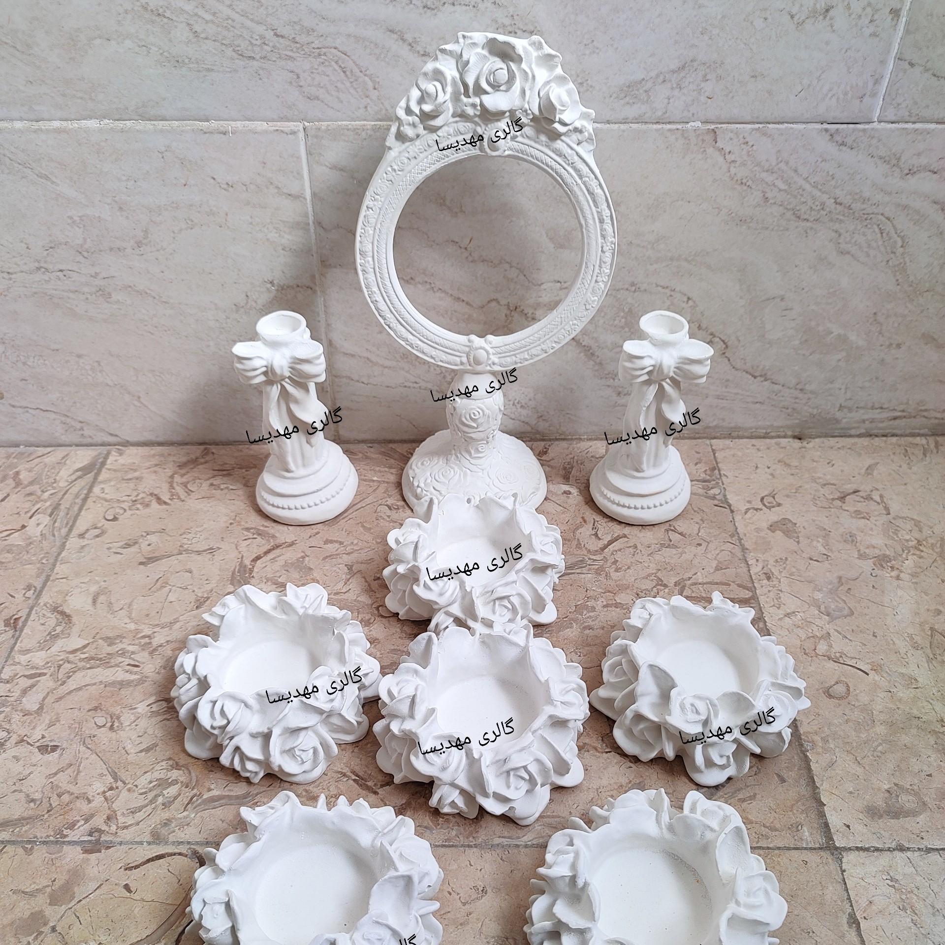  هفت سین 7سین خام(بدون رنگ)