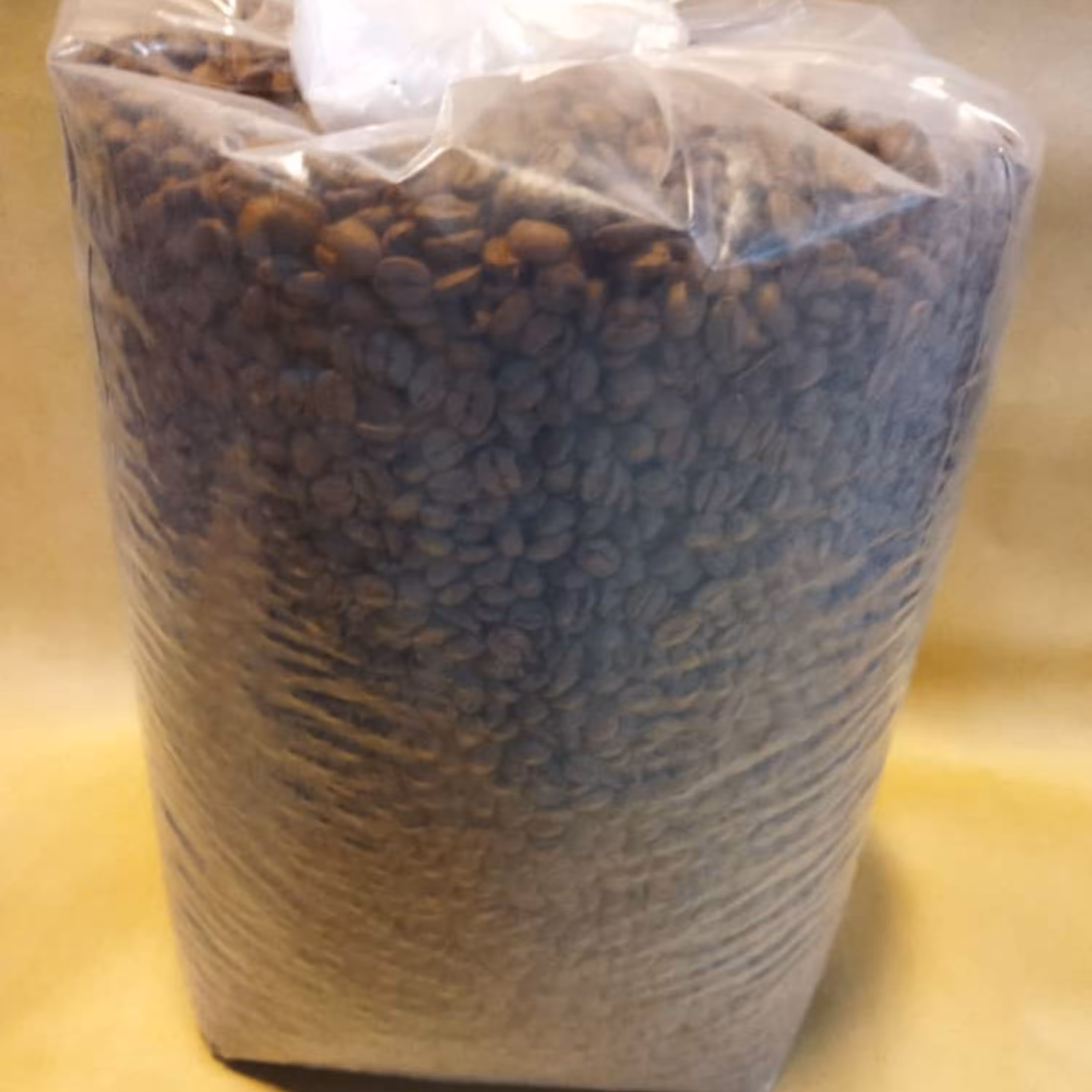 قهوه برزیل ریو مدیوم خالص عمده 5 کیلویی